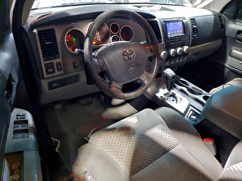 2011 Toyota Tundra VIN 5TFEM5F14BX025517 COPART salvage auction — REAR END, MO - SALVAGE CERTIFICATE OF TITLE, sold $3,200 on 2026-07-27 (photo 8)