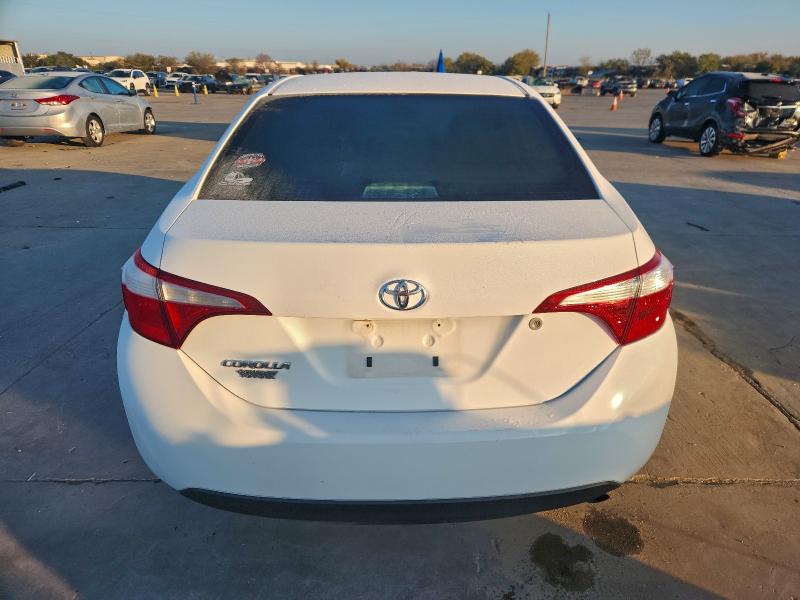 2016 Toyota Corolla VIN 5YFBURHE3GP379447 COPART salvage auction — SIDE, Tx - Certificate Of Title, sold $4,600 on 2026-07-02 (photo 6)