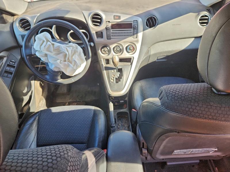 2009 Pontiac Vibe VIN 5Y2SR67019Z437134 COPART salvage auction — FRONT END, Ga - Cert Of Title-Salvage, sold $425 on 2026-07-09 (photo 8)