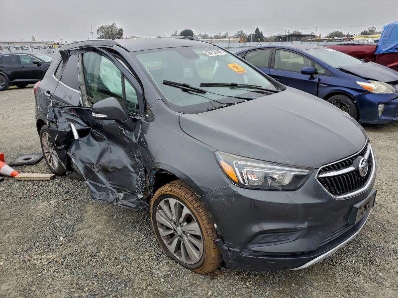 2017 Buick Encore VIN KL4CJASB4HB124930 COPART salvage auction — SIDE, Other, sold $875 on 2026-07-21 (photo 4)