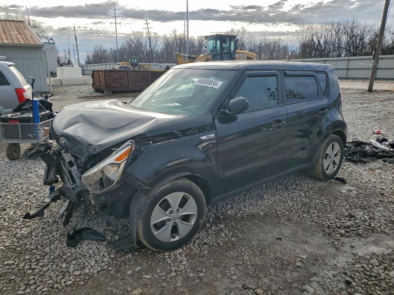 2016 Kia Soul VIN KNDJN2A25G7362019 COPART salvage auction — FRONT END, Salvage Title, sold $325 on 2026-07-29 (photo 1)