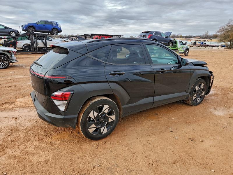 2024 Hyundai Kona VIN KM8HC3AB8RU143873 COPART salvage auction — FRONT END, Ok - Cert Of Title-Salvage, sold $5,969 on 2026-08-01 (photo 3)
