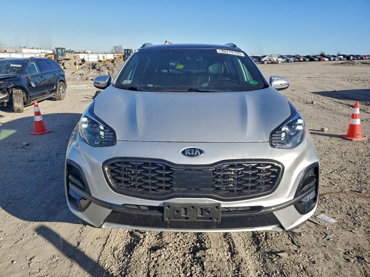 2021 Kia Sportage VIN KNDPRCA68M7849816 COPART salvage auction — Rear End, KY - CERT OF TITLE-SALVAGE, sold $5,900 on 2026-07-09 (photo 5)