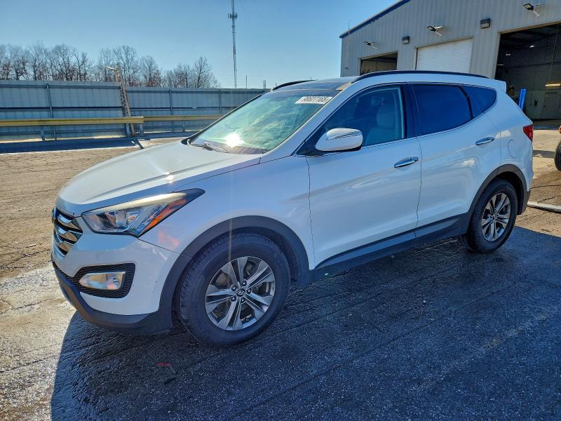 2014 Hyundai Santa fe VIN 5XYZUDLB6EG149398 COPART salvage auction — REAR END, Other, sold $2,300 on 2026-08-03 (photo 1)