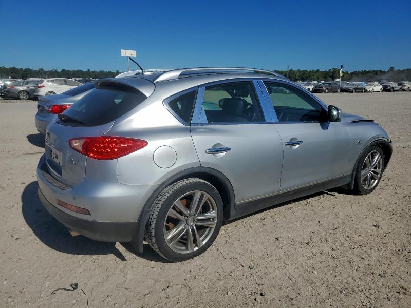 2012 Infiniti Ex35 VIN JN1AJ0HR0CM450185 COPART salvage auction — FRONT END, Tx - Cert Of Title-Rebuilt Salvage, sold $1,400 on 2026-07-31 (photo 3)