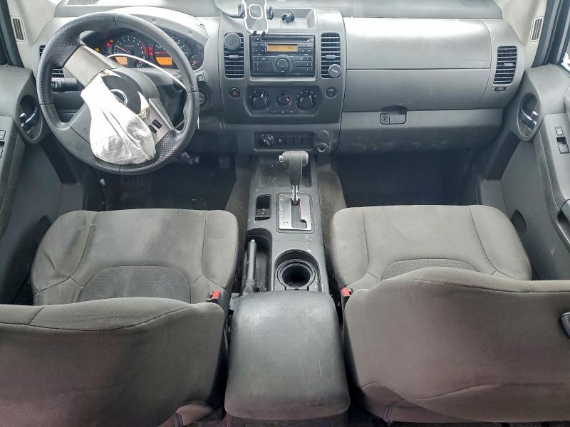 2012 Nissan Xterra VIN 5N1AN0NW8CC501896 COPART salvage auction — FRONT END, Ky - Cert Of Title-Salvage, sold $600 on 2026-07-02 (photo 8)