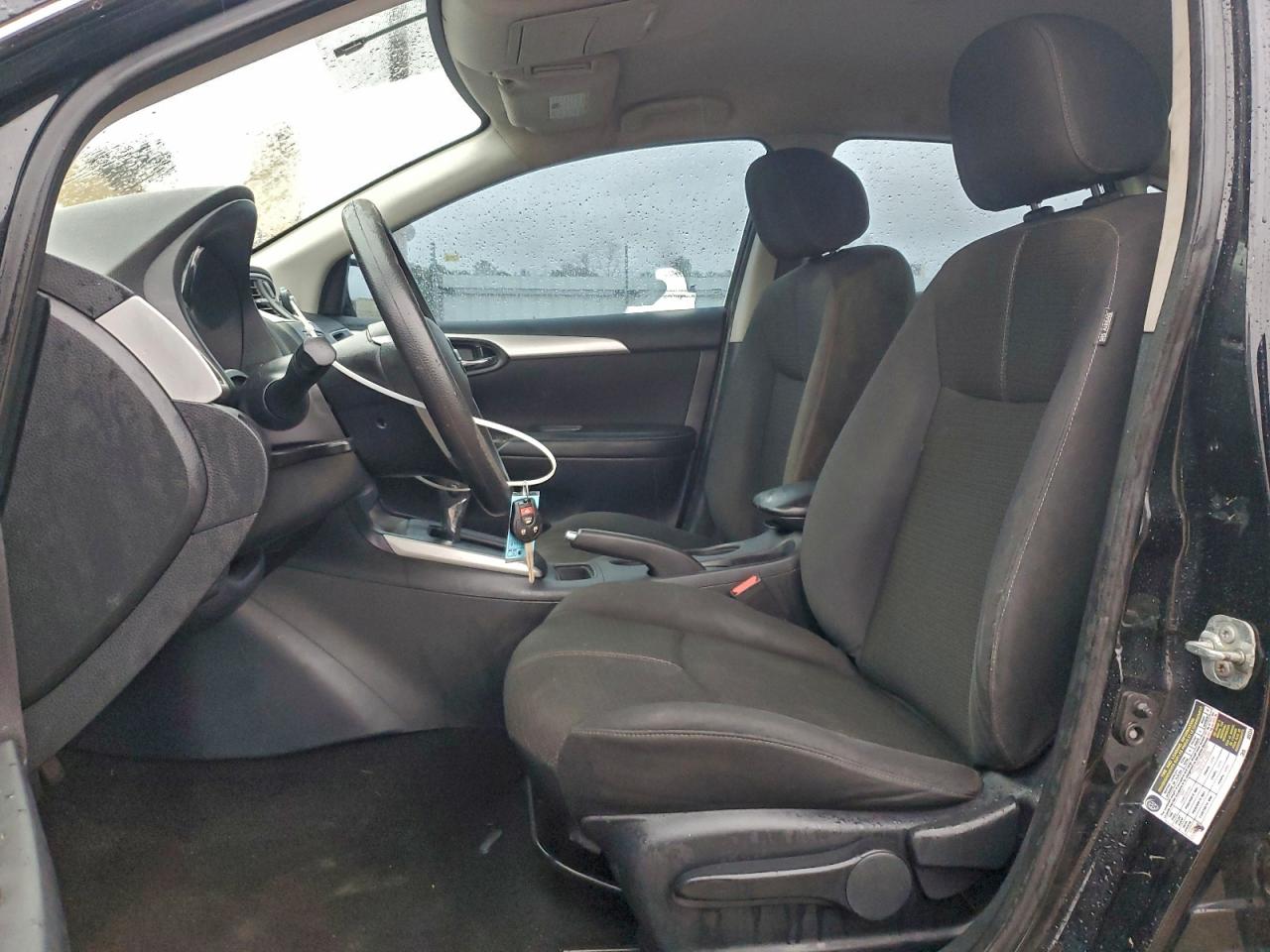 2017 Nissan Sentra VIN 3N1AB7APXHY398051 COPART salvage auction — Front End, FL - CERTIFICATE OF TITLE, sold $975 on 2026-06-11 (photo 7)