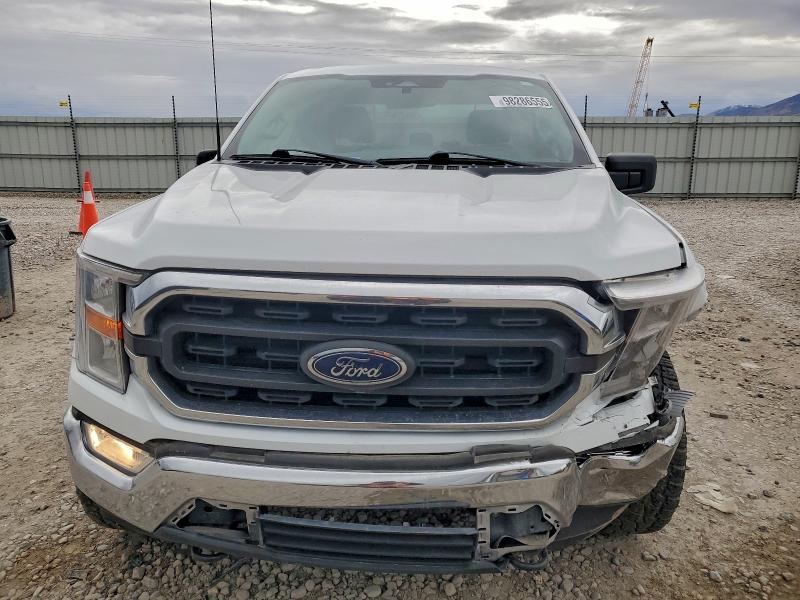 2022 Ford F-150 VIN 1FTEX1EB4NKE21815 COPART salvage auction — FRONT END, UT - SALVAGE CERTIFICATE, sold $8,600 on 2026-07-31 (photo 5)