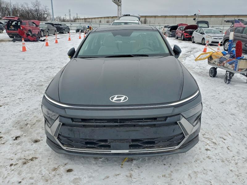 2024 Hyundai Sonata VIN KMHL14JA0RA399925 COPART salvage auction — BURN, OH - CERT OF TITLE-SALVAGE, sold $8,500 on 2026-07-24 (photo 5)