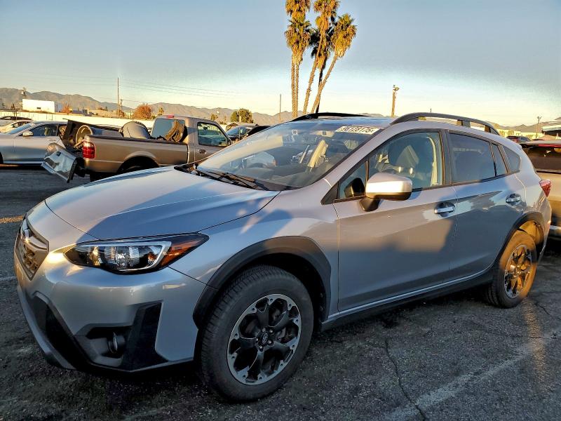 2022 Subaru Xv VIN JF2GTAEC6N8211762 COPART salvage auction — SIDE, Ca - Salvage Certificate, sold $6,500 on 2026-07-24 (photo 1)