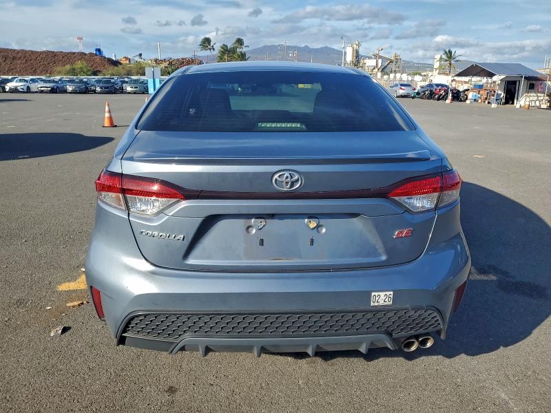 2021 Toyota Corolla VIN JTDS4MCE2MJ069123 COPART salvage auction — FRONT END, Hi - Certificate Of Salvage, sold $3 on 2026-07-27 (photo 6)