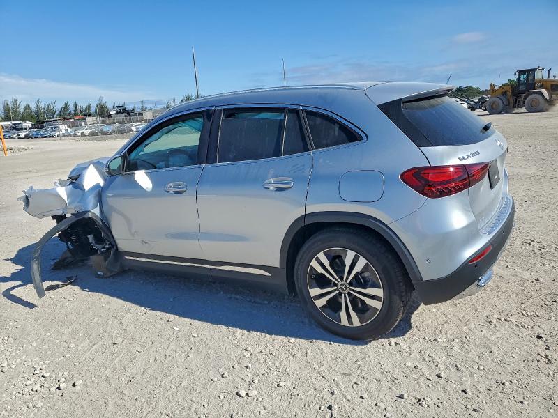 2025 Mercedes-benz Gla-class VIN W1N4N4GB1SJ679817 COPART salvage auction — FRONT END, Fl - Cert Of Title Slvg Rebuildable, sold $8,000 on 2026-07-09 (photo 2)