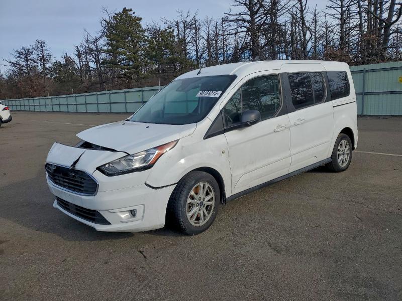 2020 Ford Transit connect VIN NM0GE9F25L1435248 COPART salvage auction — FRONT END, Other, sold $425 on 2026-07-29 (photo 1)
