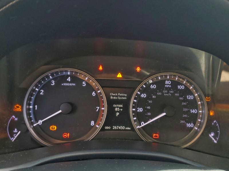 2013 Lexus Gs VIN JTHBE1BLXD5004975 COPART salvage auction — SIDE, Fl - Certificate Of Title, sold $2,550 on 2026-07-21 (photo 9)