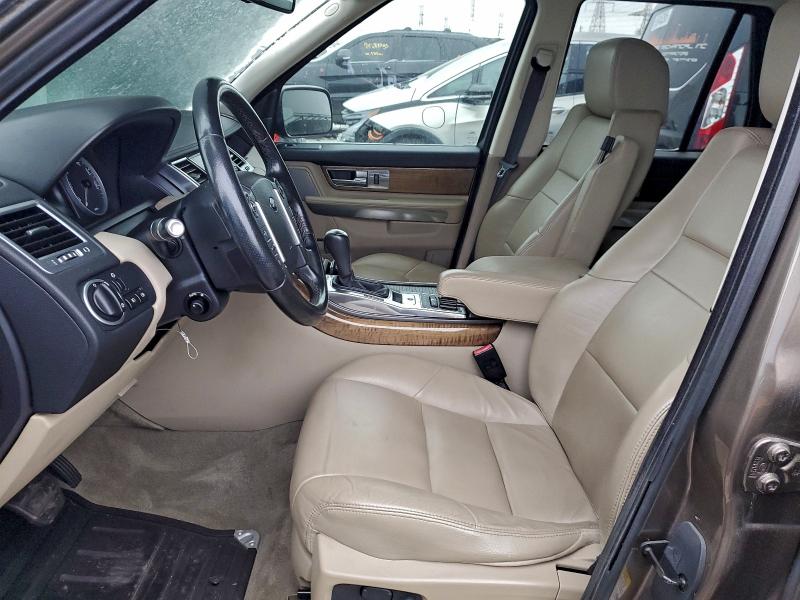 2012 Land rover Range rover sport VIN SALSF2D43CA739001 COPART salvage auction — MINOR DENT/SCRATCHES, Salvage Title, sold $950 on 2026-07-30 (photo 7)