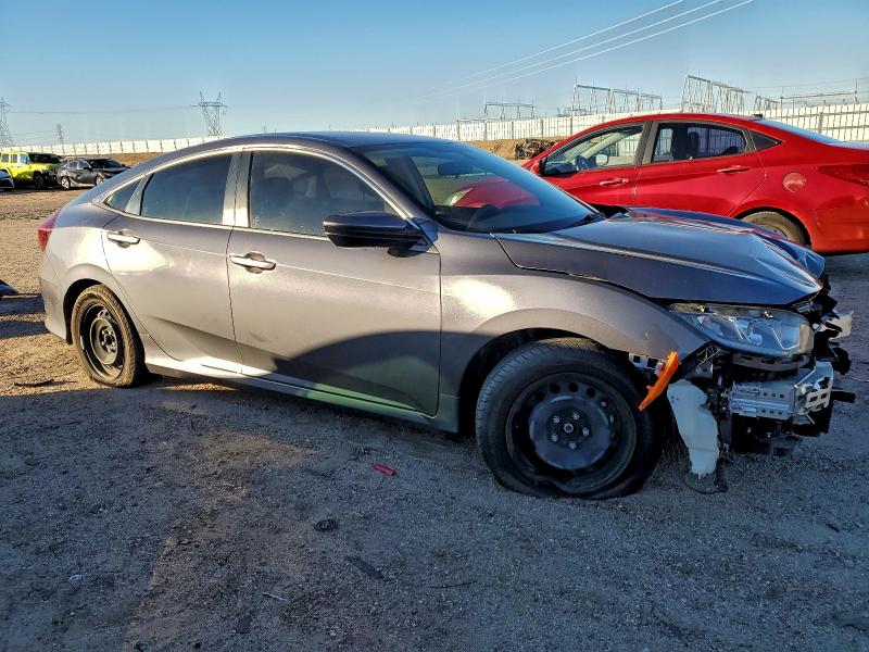 2018 Honda Civic VIN 2HGFC2F50JH605313 COPART salvage auction — FRONT END, Ca - Salvage Certificate, sold $3,000 on 2026-07-20 (photo 4)
