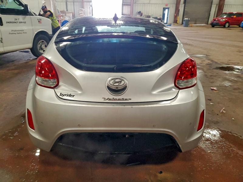 2013 Hyundai Veloster VIN KMHTC6AD5DU121898 COPART salvage auction — FRONT END, Mi - Certificate Of Title, sold $350 on 2026-07-10 (photo 6)
