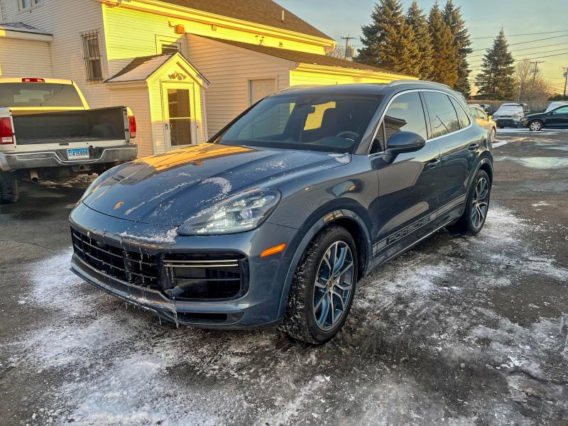 2020 Porsche Cayenne VIN WP1AF2AY7LDA39117 COPART salvage auction — Minor Dent/Scratches, AL - CERTIFICATE OF TITLE (P), sold $36,750 on 2026-04-14 (photo 1)