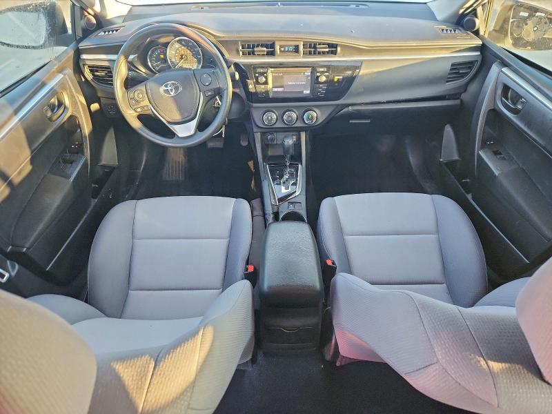 2016 Toyota Corolla VIN 5YFBURHE3GP379447 COPART salvage auction — SIDE, Tx - Certificate Of Title, sold $4,600 on 2026-07-02 (photo 8)