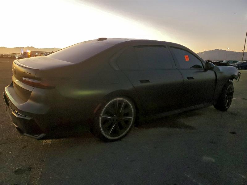 2025 BMW I7 VIN WBY43EJ08SCU94256 COPART salvage auction — Unknown, NV - SALVAGE TITLE, sold $15,100 on 2026-03-11 (photo 3)