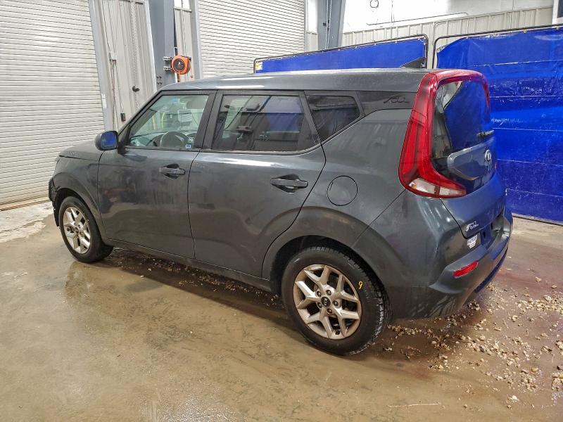 2021 Kia Soul VIN KNDJ23AU2M7771946 COPART salvage auction — FRONT END, Wy - Cert Of Title-Salvage, sold $1,400 on 2026-07-22 (photo 2)