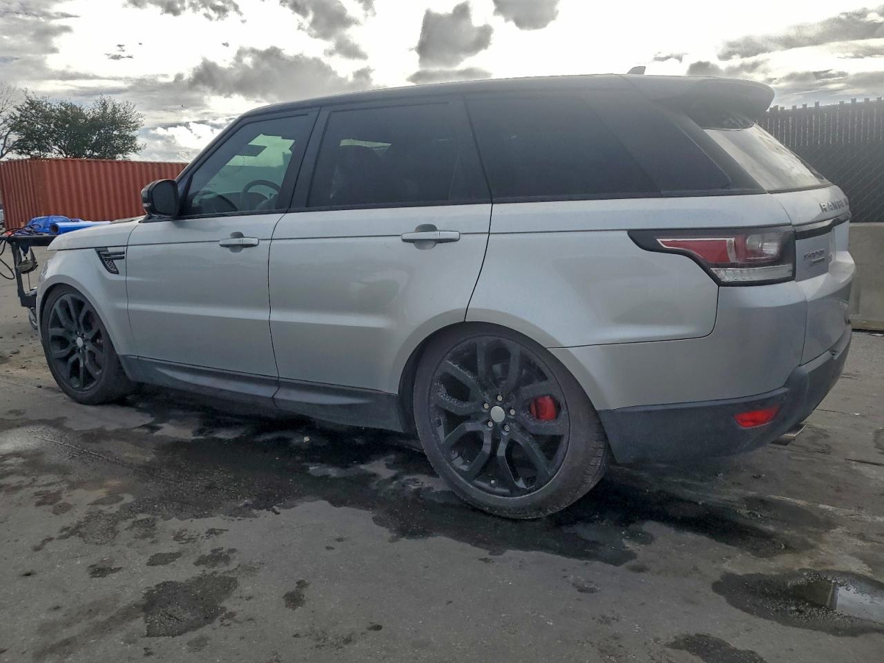 2015 Land Rover Range Rover Sport VIN SALWR2TF0FA628678 COPART salvage auction — Mechanical, FL - CERTIFICATE OF TITLE, sold $3,450 on 2026-07-03 (photo 2)