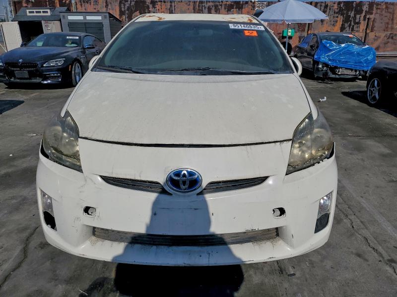 2010 Toyota Prius VIN JTDKN3DU5A0135338 COPART salvage auction — FRONT END, Az - Dis/Dlr/Exp Only Salvage Title, sold $1,150 on 2026-07-31 (photo 5)