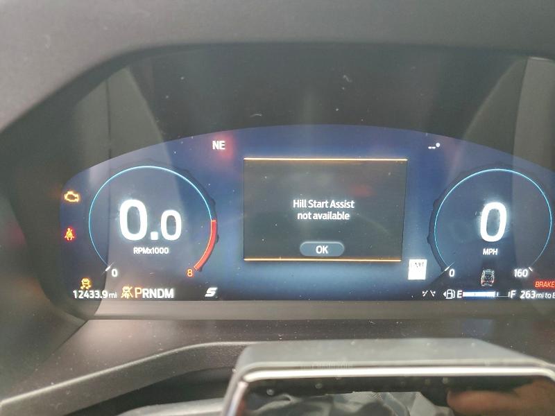 2025 Ford Explorer VIN 1FMWK8GC2SGA51007 COPART salvage auction — FRONT END, Al - Cert Of Title-Salvage Title, sold $7,100 on 2026-07-30 (photo 9)