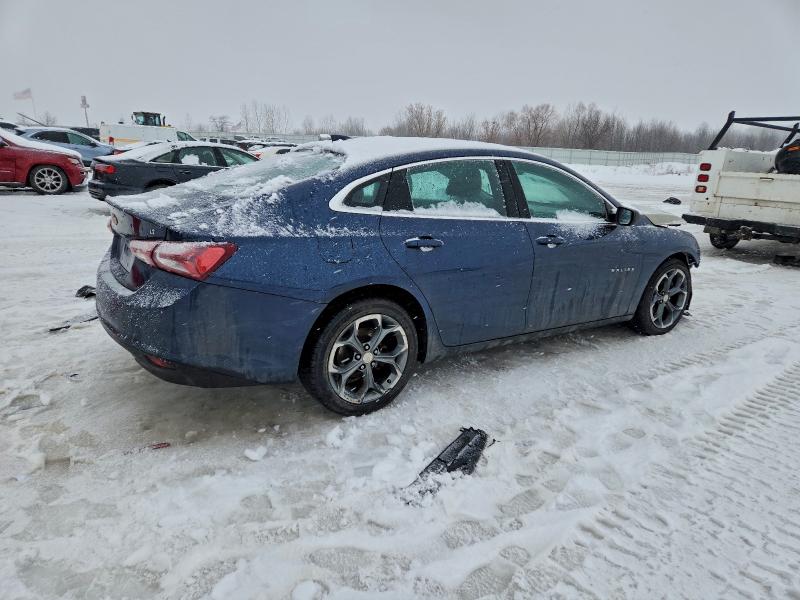 2020 Chevrolet Malibu limited VIN 1G1ZD5ST5LF105689 COPART salvage auction — FRONT END, MI - SCRAP CERTIFICATE OF TITLE, sold $1,250 on 2026-07-02 (photo 3)
