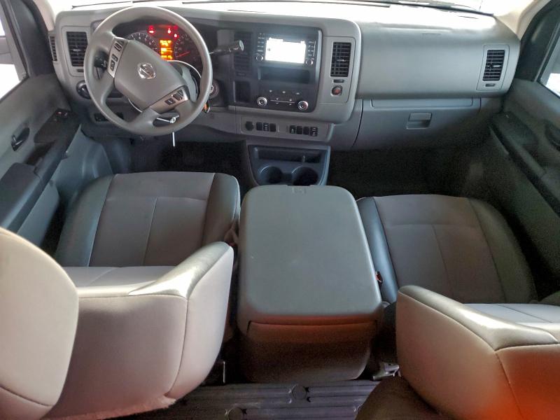 2021 Nissan Nv3500 VIN 5BZBF0AA3MN850941 COPART salvage auction — FRONT END, Other, sold $16,300 on 2026-07-14 (photo 8)