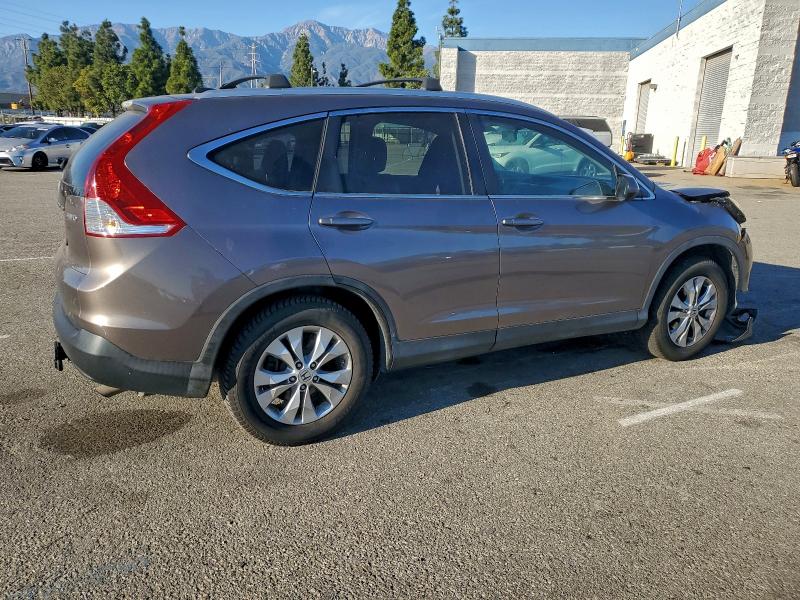 2013 Honda Cr-v VIN 5J6RM4H71DL049470 COPART salvage auction — FRONT END, Ca - Salvage Certificate, sold $150 on 2026-07-21 (photo 3)