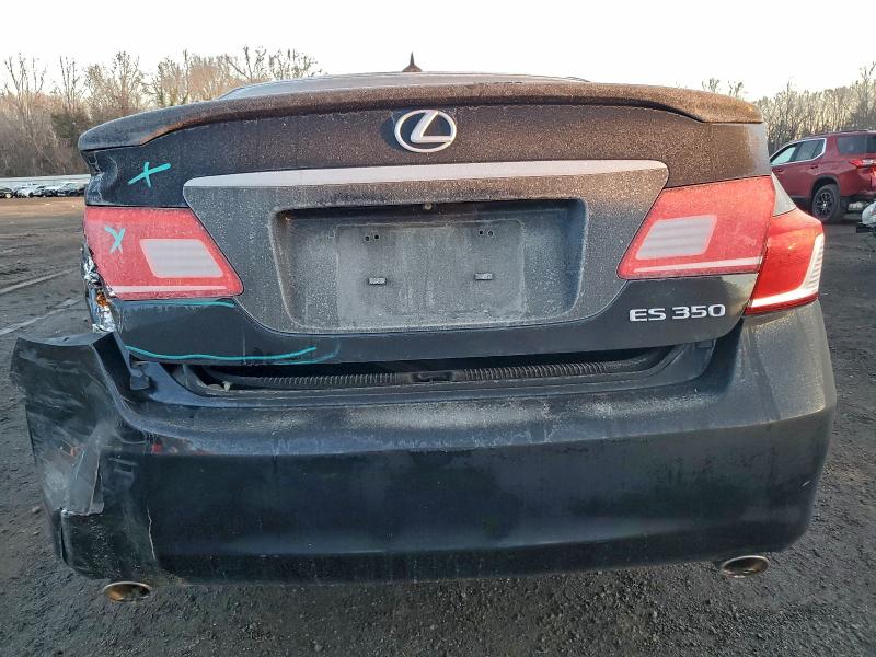2012 Lexus ES VIN JTHBK1EG9C2480030 COPART salvage auction — REAR END, Md - Cert Of Salvage > 75% Damage, sold $2,050 on 2026-07-07 (photo 6)