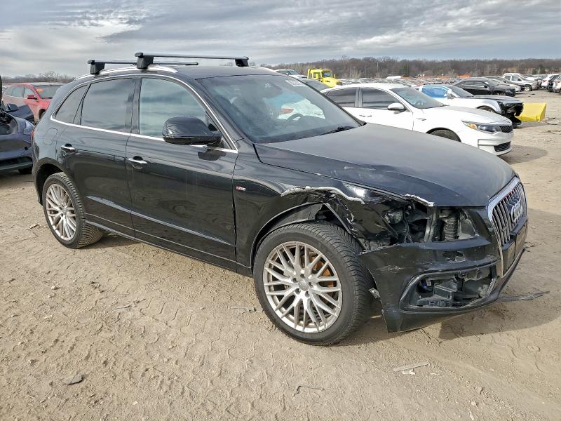 2017 Audi Q5 VIN WA1M2AFPXHA059921 COPART salvage auction — FRONT END, Mo - Salvage Certificate Of Title, sold $2,000 on 2026-07-28 (photo 4)