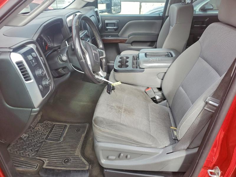 2015 Gmc SIERRA VIN 1GT12YE85FF181582 COPART salvage auction — ENGINE BURN, Co - Public - Salvage Title, sold $2,350 on 2026-07-09 (photo 7)