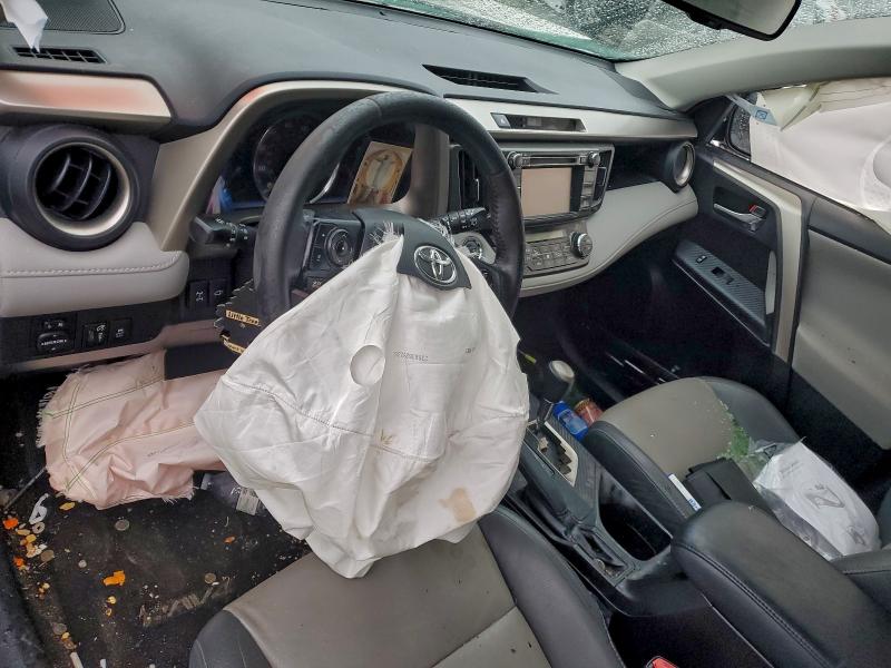 2014 Toyota Rav4 VIN JTMDFREV5ED050501 COPART salvage auction — FRONT END, Nj - Cert Of Title-Salvage, sold $4,300 on 2026-07-15 (photo 8)