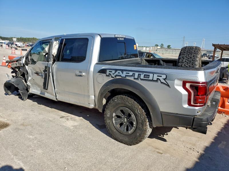 2018 Ford F-150 lightning VIN 1FTFW1RG6JFD73623 COPART salvage auction — FRONT END, TX - SALVAGE VEHICLE TITLE, sold $7,500 on 2026-09-04 (photo 2)