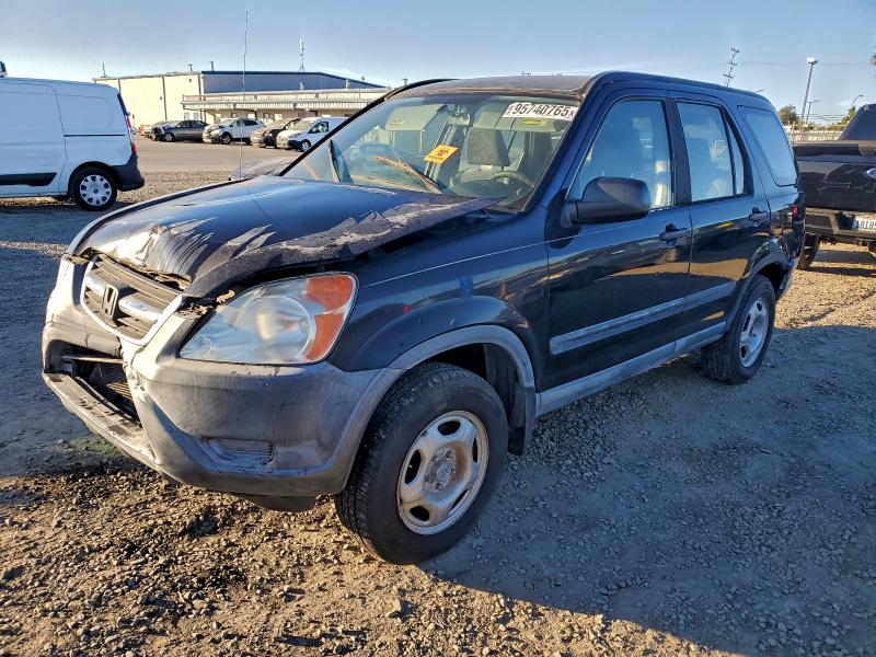 2004 Honda Cr-v VIN JHLRD68404C023999 COPART salvage auction — FRONT END, CA - DIS/DLR/EXP APP FOR DUP CLEAN, sold $825 on 2026-07-10 (photo 1)