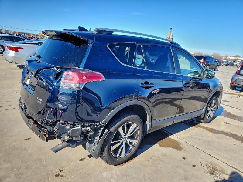 2017 Toyota Rav4 VIN JTMRFREV3HJ716329 COPART salvage auction — REAR END, Il - Salvage Certificate, sold $325 on 2026-07-30 (photo 3)