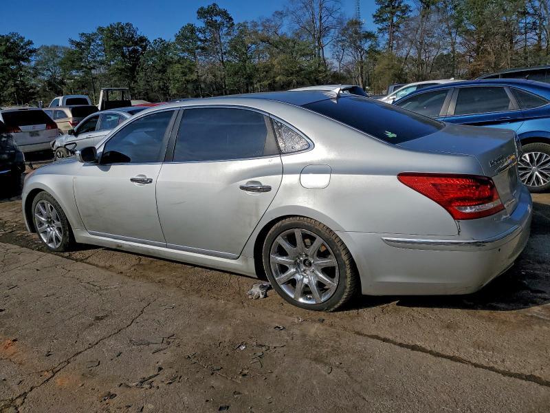 2011 Hyundai Equus VIN KMHGH4JF2BU029976 COPART salvage auction — SIDE, GA - CERT OF TITLE-SALVAGE, sold $625 on 2026-07-02 (photo 2)