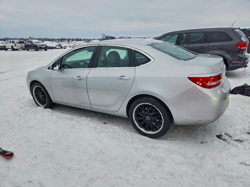 2014 Buick Verano VIN 1G4PP5SK0E4181831 COPART salvage auction — VANDALISM, Mi - Certificate Of Title, sold $800 on 2026-07-02 (photo 2)