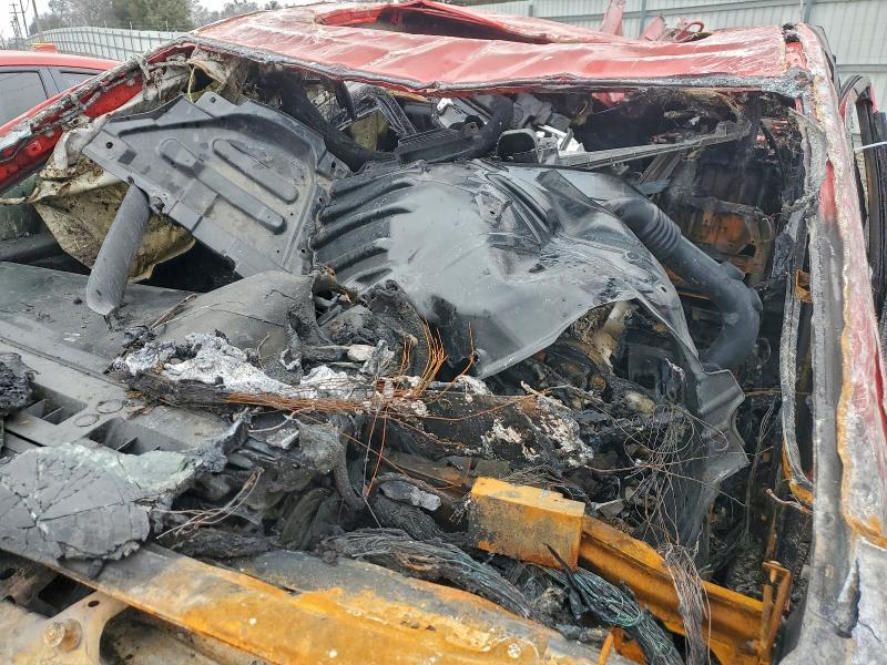 2022 Subaru Wrx VIN JF1VBAN62N8020218 COPART salvage auction — ALL OVER, Tn - Non-Repairable Certificate, sold $225 on 2026-07-13 (photo 7)