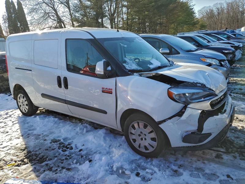 2020 Ram Promaster city VIN ZFBHRFBB7L6S10657 COPART salvage auction — FRONT END, Nj - Certificate Of Title, sold $2,600 on 2026-07-06 (photo 4)
