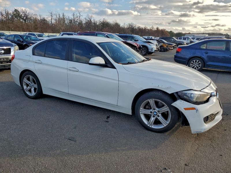 2015 BMW 3 series VIN WBA3C3G54FNS73104 COPART salvage auction — FRONT END, Ny - Mv907A-Parts Only W/Lienholder, sold $750 on 2026-07-15 (photo 4)