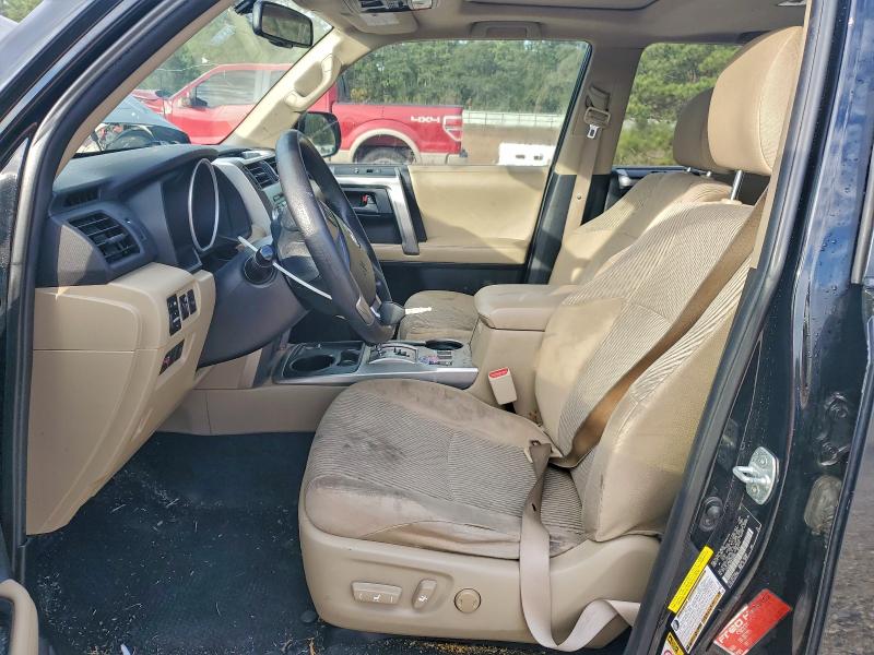 2011 Toyota 4runner VIN JTEZU5JRXB5032865 COPART salvage auction — FRONT END, Tx - Certificate Of Title, sold $150 on 2026-07-03 (photo 7)