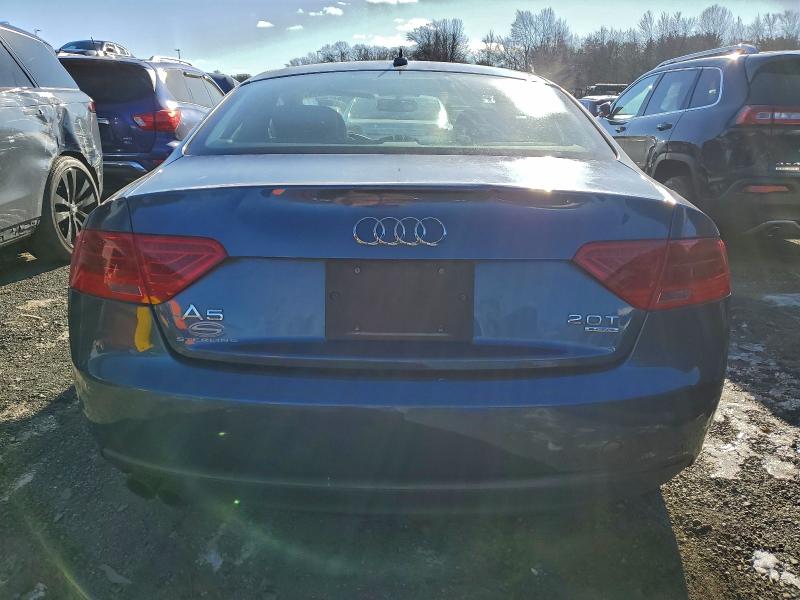 2015 Audi A5 VIN WAUCFAFRXFA014091 COPART salvage auction — FRONT END, Va - Certificate Of Title, sold $1,950 on 2026-07-09 (photo 6)