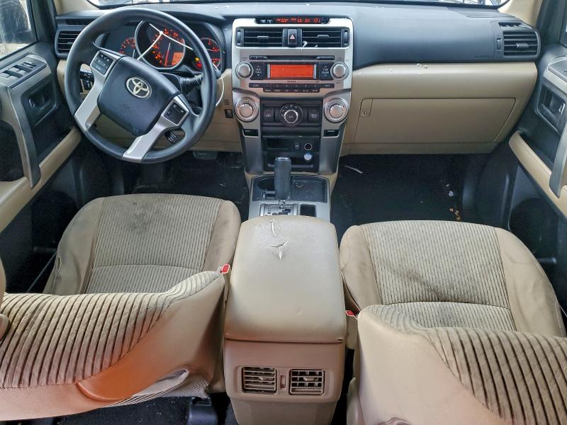 2011 Toyota 4runner VIN JTEZU5JRXB5032865 COPART salvage auction — FRONT END, Tx - Certificate Of Title, sold $150 on 2026-07-03 (photo 8)