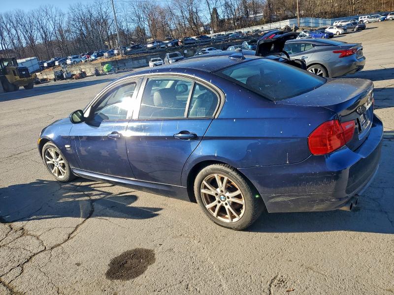 2011 BMW 3er VIN WBAPK7C51BA773224 COPART salvage auction — REAR END, Nj - Certificate Of Title, sold $475 on 2026-08-04 (photo 2)