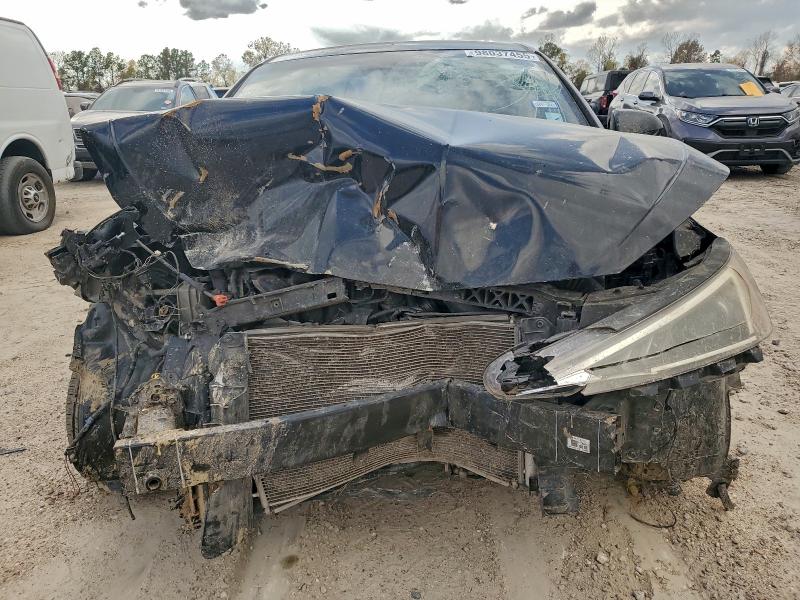 2020 Hyundai Elantra VIN KMHD74LF3LU958384 COPART salvage auction — FRONT END, Tx - Salvage Vehicle Title, sold $1,100 on 2026-07-10 (photo 5)