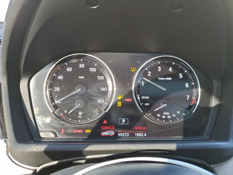 2018 BMW X2 VIN WBXYJ5C37JEF69313 COPART salvage auction — REAR END, Salvage Title, sold $4,150 on 2026-07-21 (photo 9)