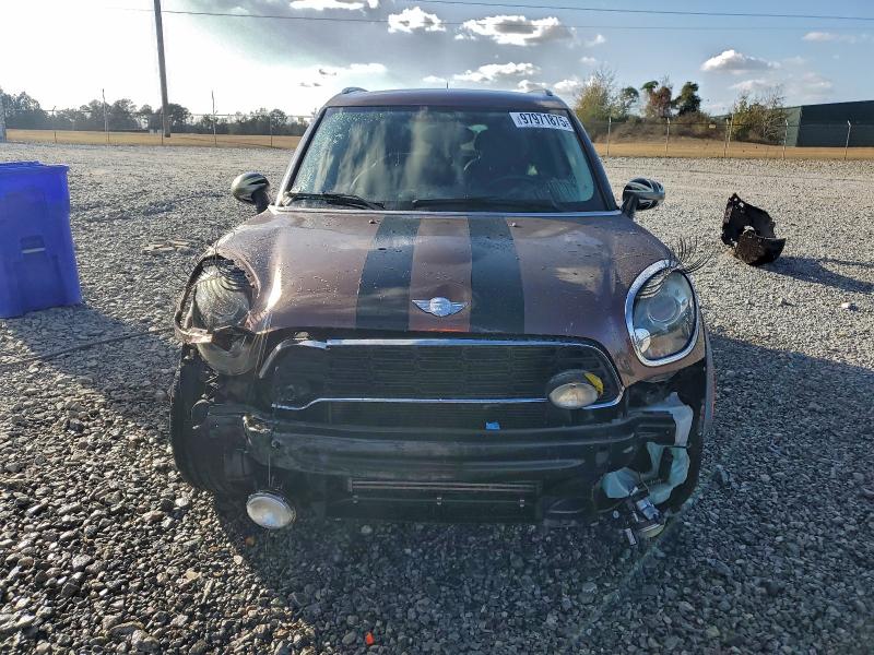2013 Mini Cooper VIN WMWZC3C52DWP51074 COPART salvage auction — FRONT END, Ga - Cert Of Title-Salvage, sold $575 on 2026-07-07 (photo 5)